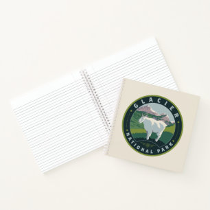 Glacier National Park Notebook