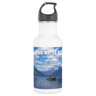 Glacier  National Park photography 532 Ml Water Bottle