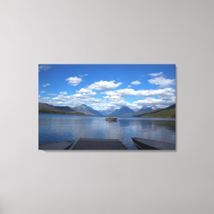 Glacier National Park photography Canvas Print