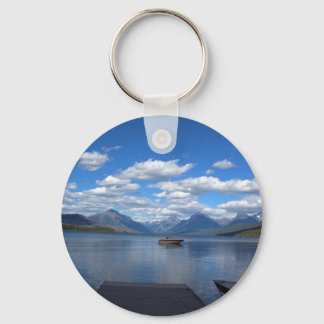 Glacier National Park photography. Keychain