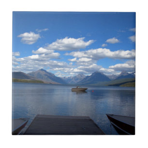 Glacier National Park photography. Tile
