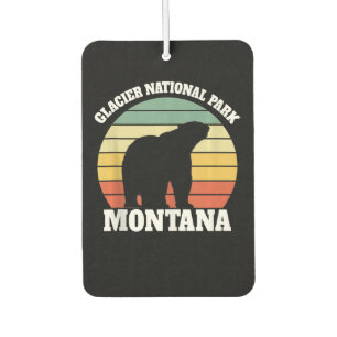 Glacier National Park Polar Bear Lover Air Freshener