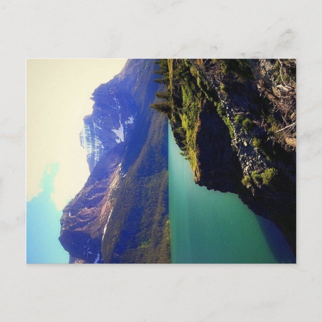Glacier National Park postcard (Front)