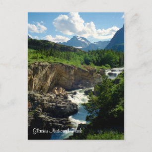 Glacier National Park Postcard