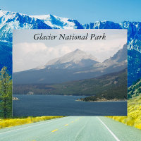 Glacier National Park St Mary Lake Travel