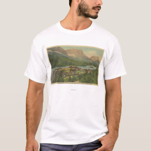 Glacier National Park, T-Shirt