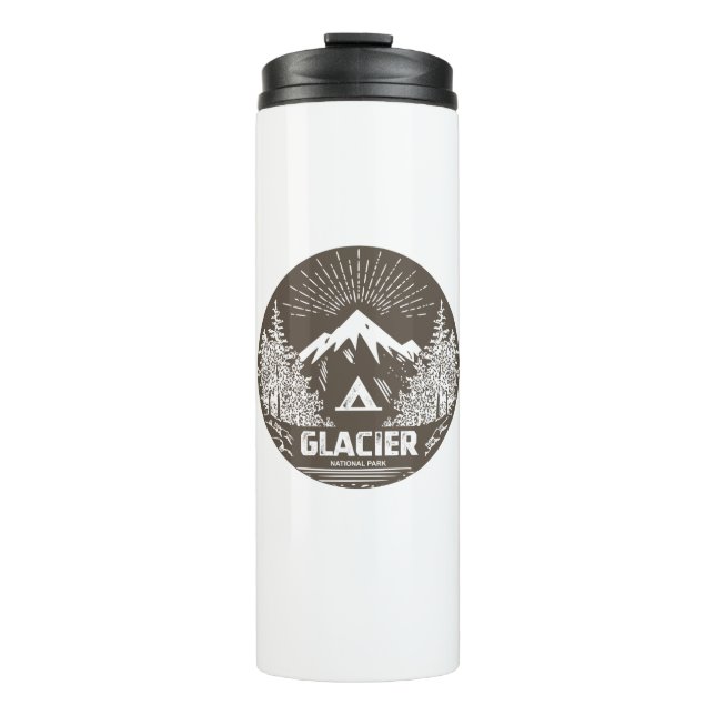Glacier National Park Thermal Tumbler (Front)