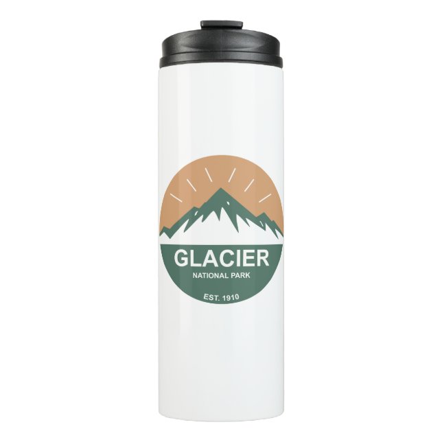 Glacier National Park Thermal Tumbler (Front)