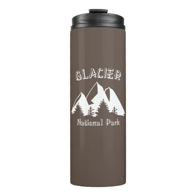 Glacier National Park Thermal Tumbler (Front)