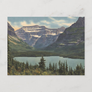 Glacier national park USA (2) Postcard