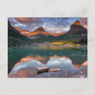 Glacier National Park USA Postcard (glacier 6)