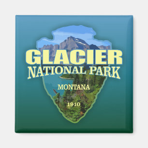 Glacier NP (arrowhead) Magnet