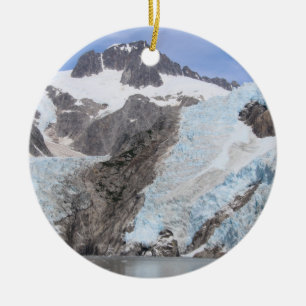 Glacier Ornament