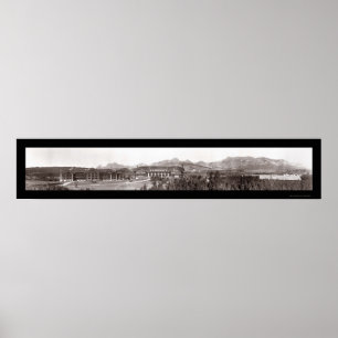 Glacier Park Sunrise Photo 1916 Poster