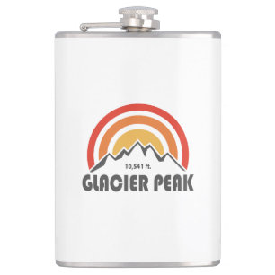 Glacier Peak, Washington Hip Flask