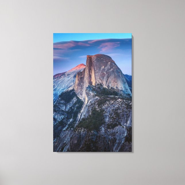Glacier Point Canvas Print (Front)