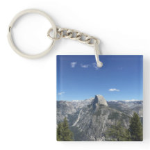 Glacier Point Demi-Dome Yosemite couleur photo
