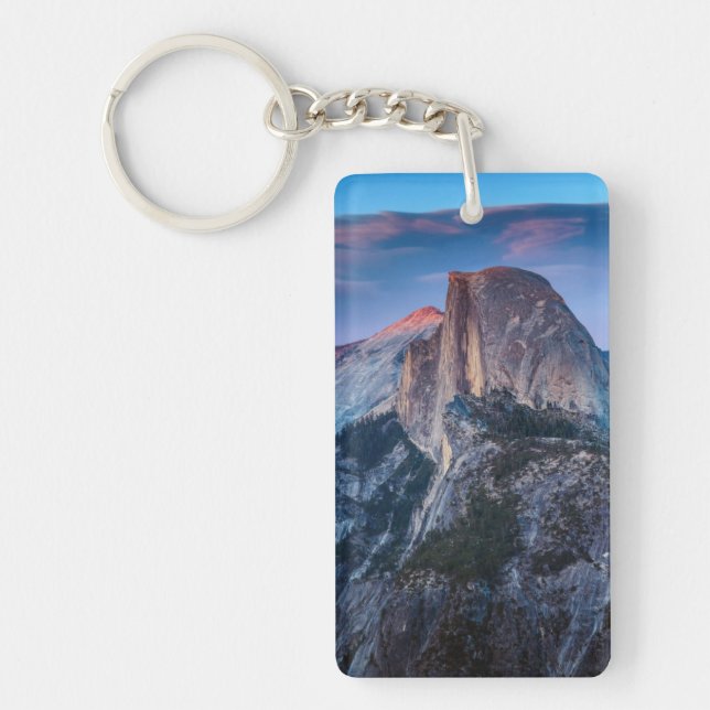 Glacier Point Keychain (Front)