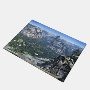 Glacier Point Panorama - Yosemite Valley Doormat