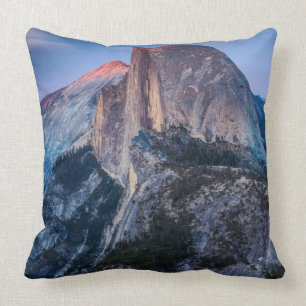 Glacier Point Throw Pillow