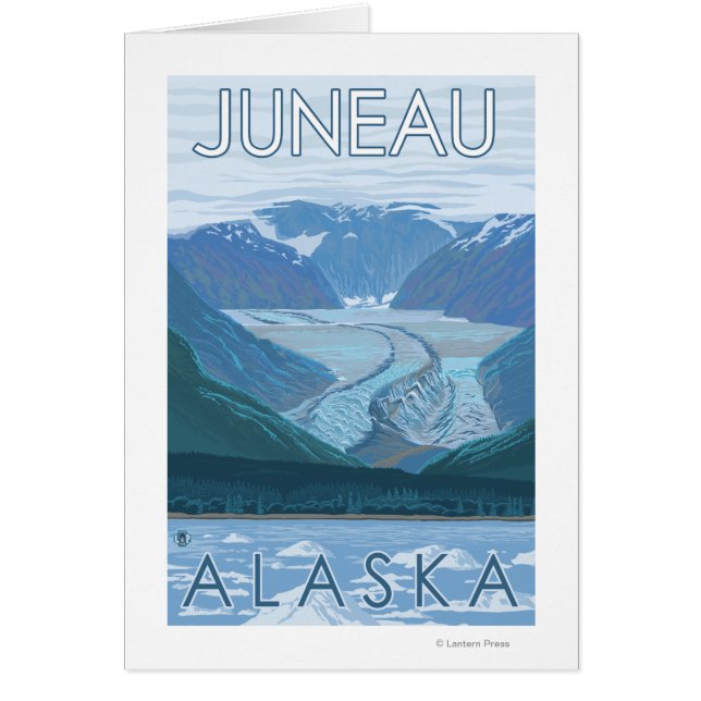 Glacier Scene - Juneau, Alaska (Front)