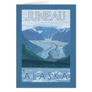 Glacier Scene - Juneau, Alaska
