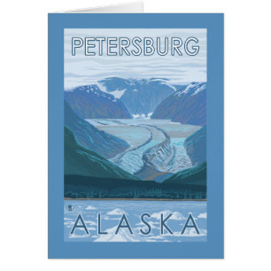 Glacier Scene - Petersburg, Alaska