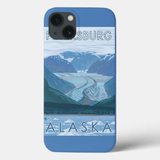 Glacier Scene - Petersburg, Alaska iPhone 13 Case