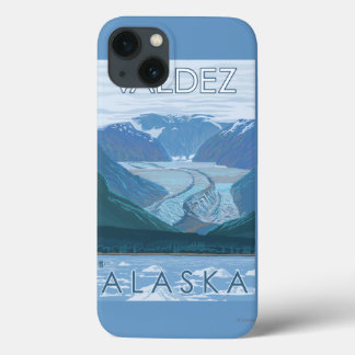 Glacier Scene - Valdez, Alaska iPhone 13 Case