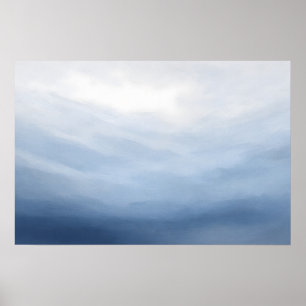 Glacier Veil Soft Powder Wash Poster