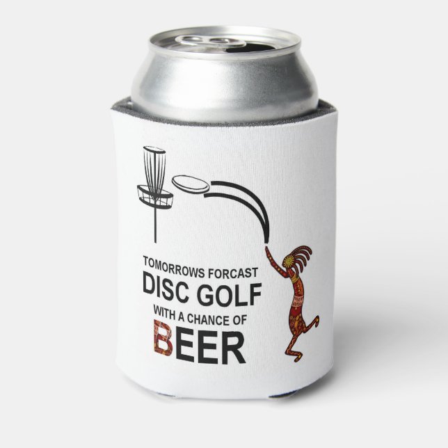 glacière à bière de golf sur disque (Can Dos)