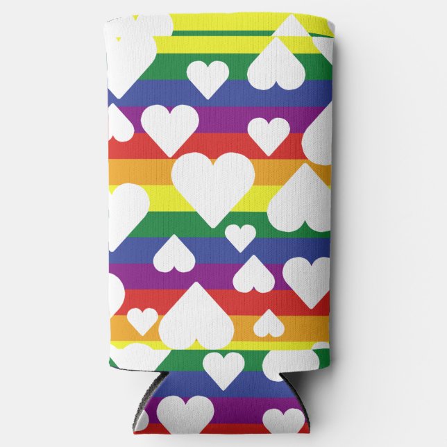 Glacière arc-en-ciel (Recto)