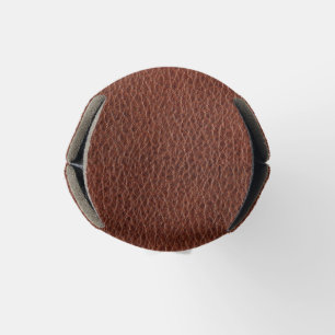 Glacière bouteille en cuir