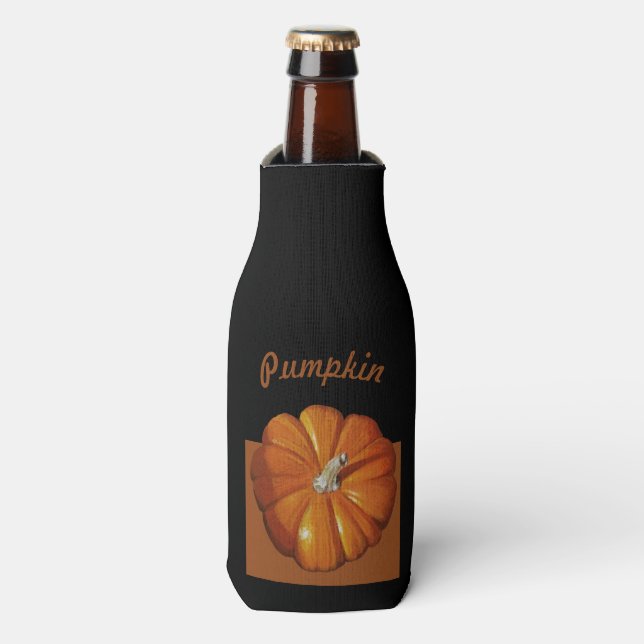 Glacière citrouille de bouteille (Bottle Devant)