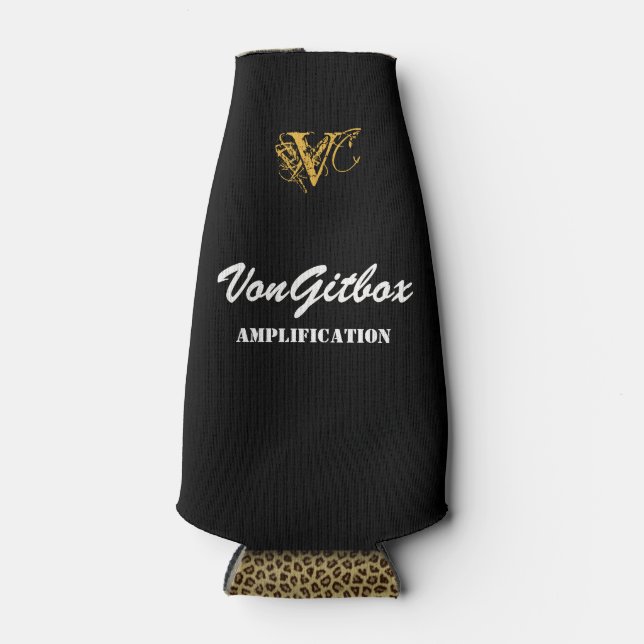 Glacière d'amplification VonGitbox (Devant)