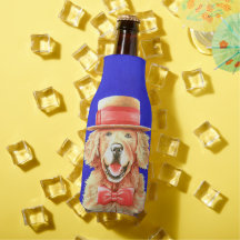 Glacière de bière Golden Retriever