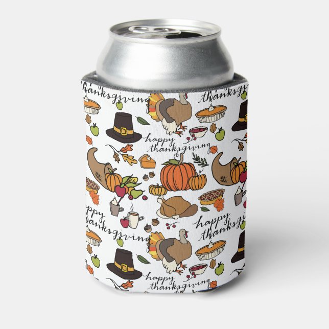 Glacière de bière/soda bon thanksgiving (Can Dos)
