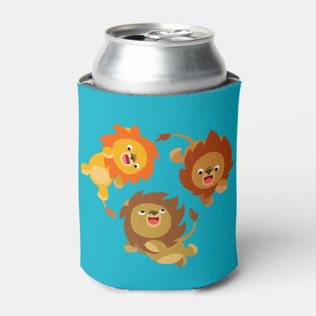 Glacière de boîte/bouteille de Lions cartonnés san (Can devant)