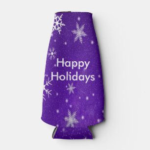 Glacière de bouteille Arrière - plan blanc