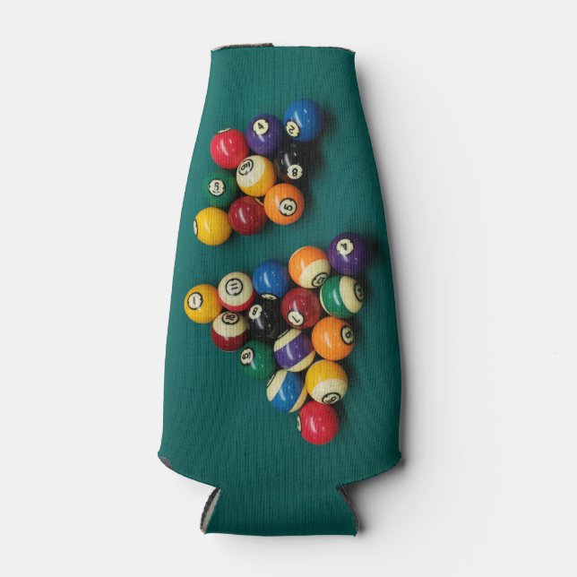 glacière de bouteille de 8ball et 9ball (Devant)