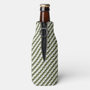 Glacière de bouteille de Camo Vert
