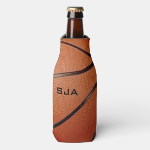 Glacière de bouteille de conception de basket-ball