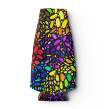 Glacière de bouteille de flux