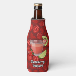 Glacière de bouteille de fraise Daiquiri
