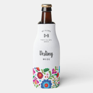 Glacière de bouteille de la fête de mariage de bro