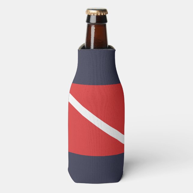 GLACIÈRE DE BOUTEILLE DE PLONGÉE DE LA PLONGÉE ROU (Bottle Devant)