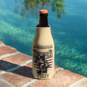 Glacière de bouteille de soldat américain