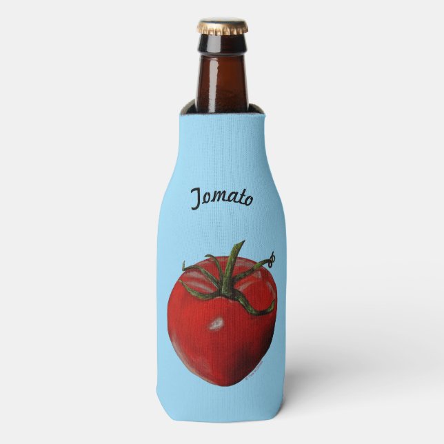 Glacière de bouteille de tomate (Bottle Devant)