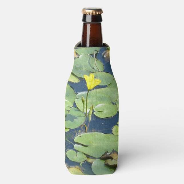 Glacière de bouteille d'eau jaune (Bottle Devant)