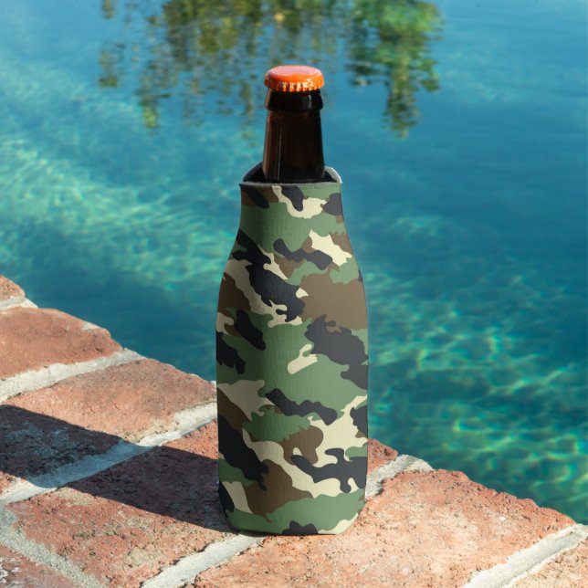 Glacière de bouteille-Glacière de bouteille Camo (Piscine in situ)